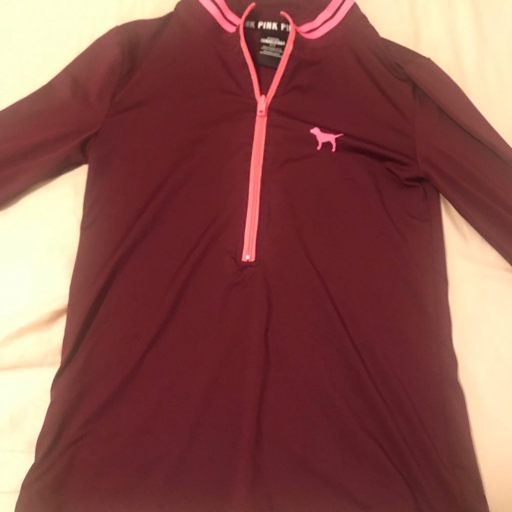 Pink pullover